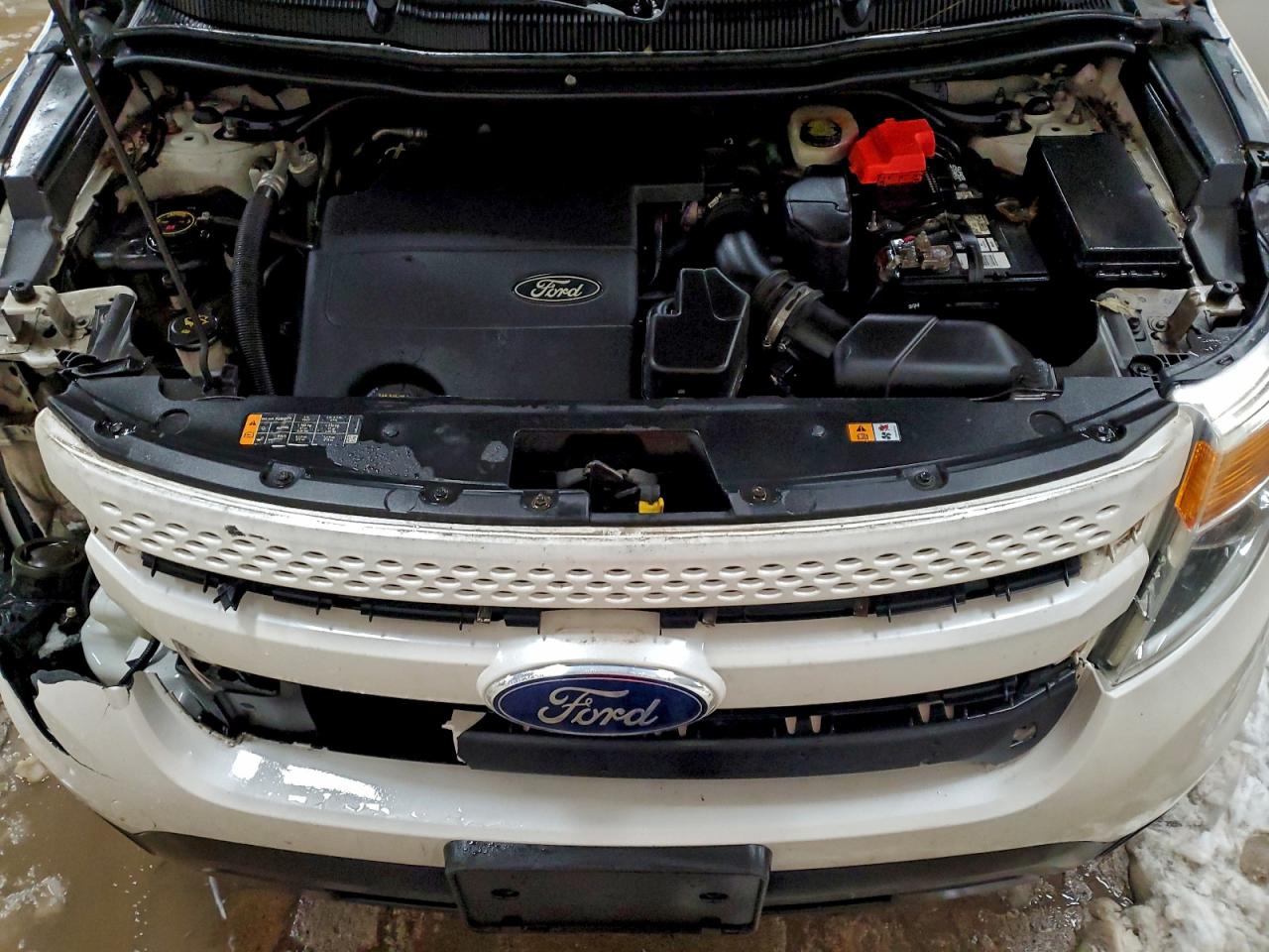 2013 FORD EXPLORER LIMITED photo 34