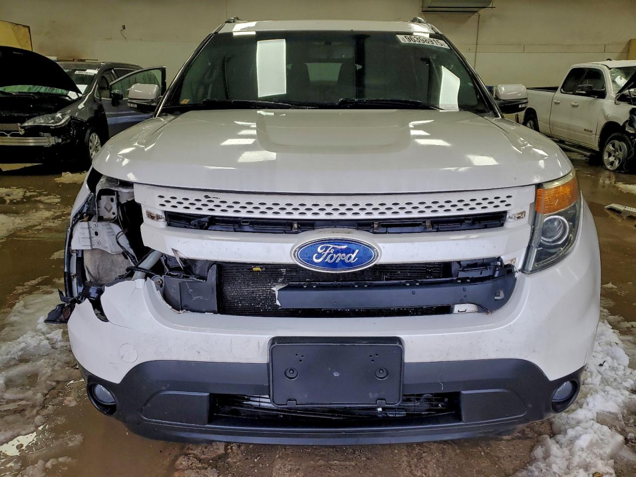 2013 FORD EXPLORER LIMITED photo 13