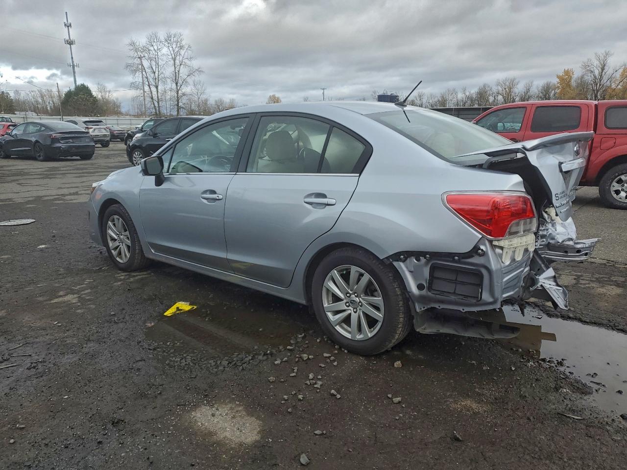2015 SUBARU IMPREZA PREMIUM photo 3