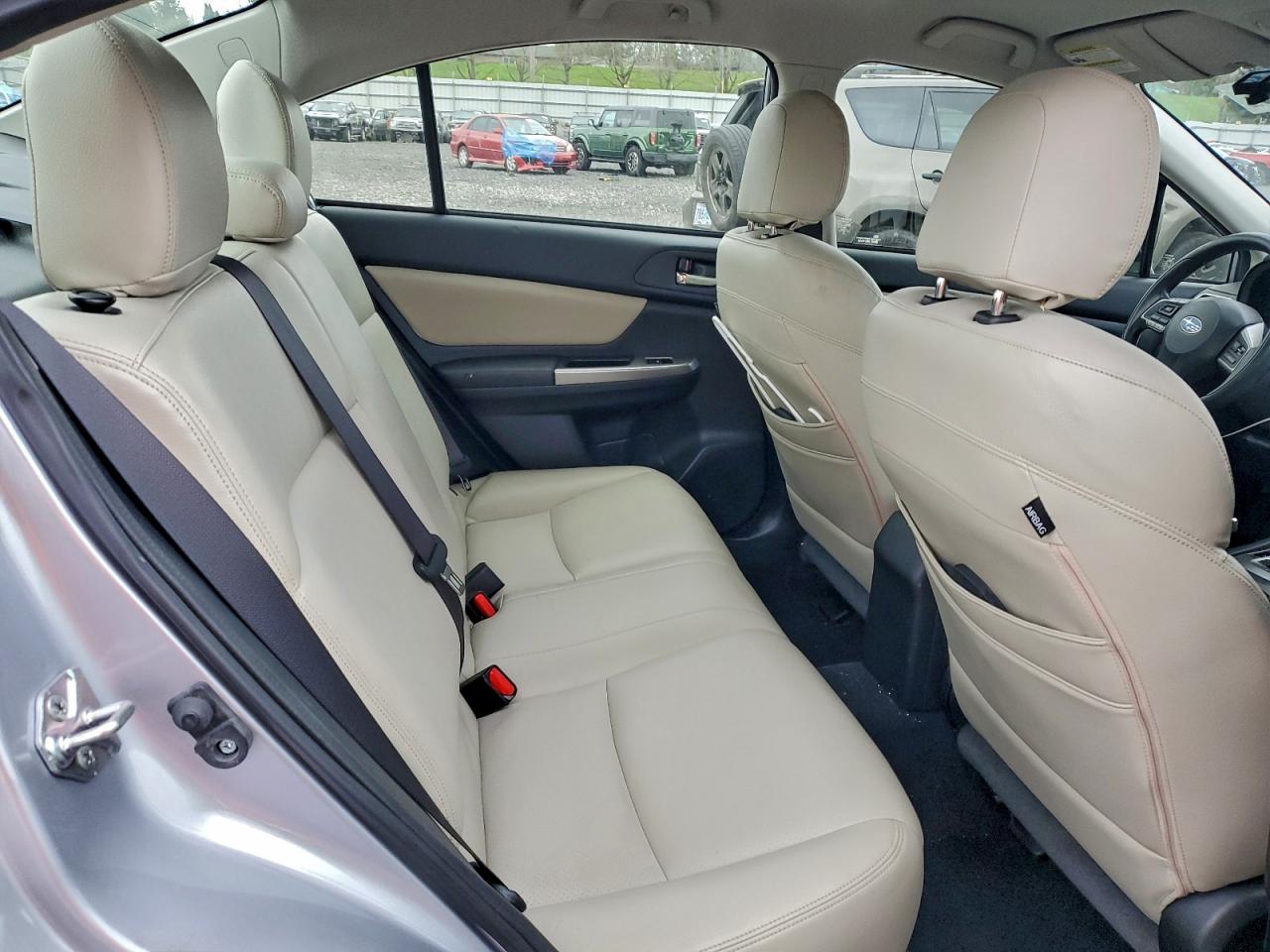 2015 SUBARU IMPREZA PREMIUM photo 19