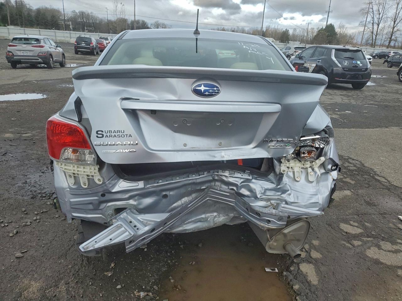 2015 SUBARU IMPREZA PREMIUM photo 11