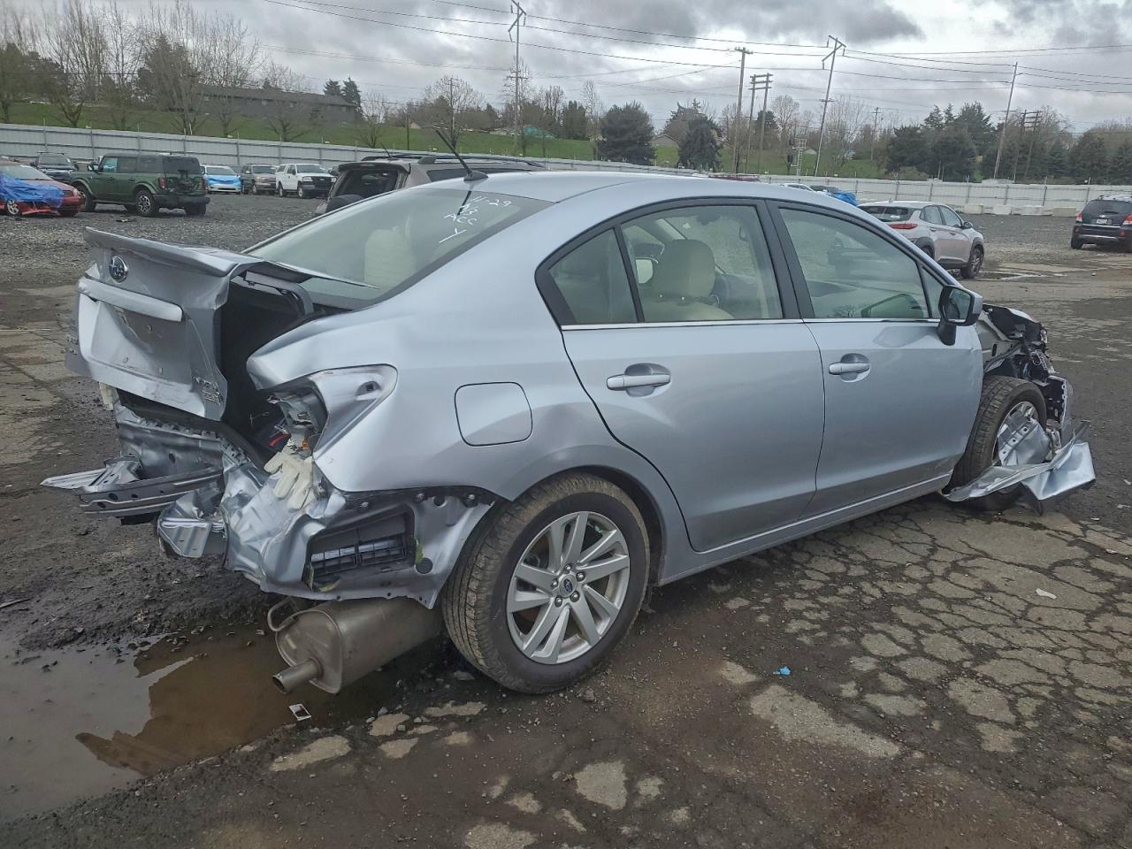2015 SUBARU IMPREZA PREMIUM photo 5