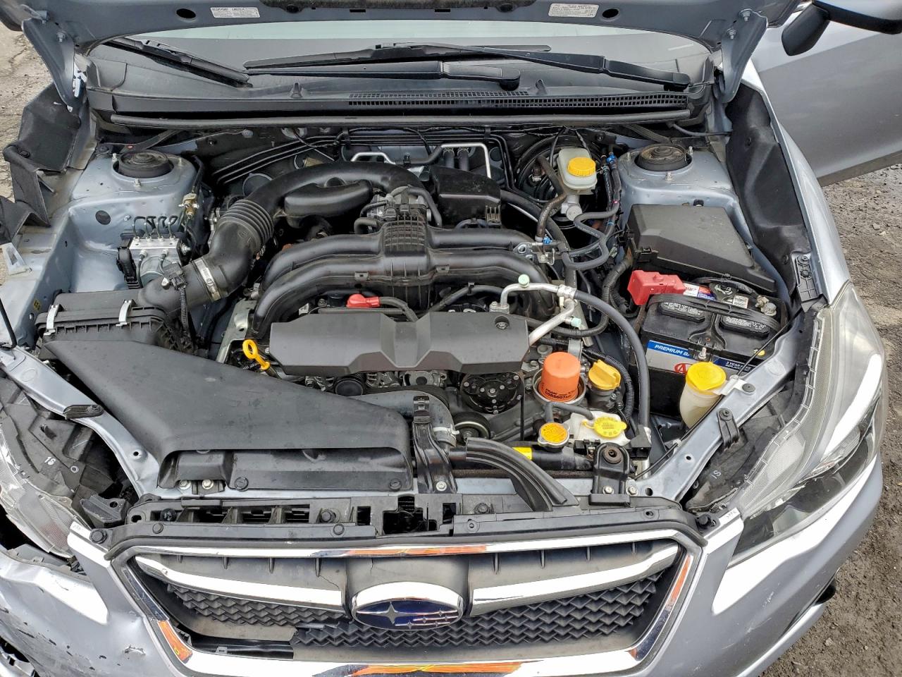 2015 SUBARU IMPREZA PREMIUM photo 21