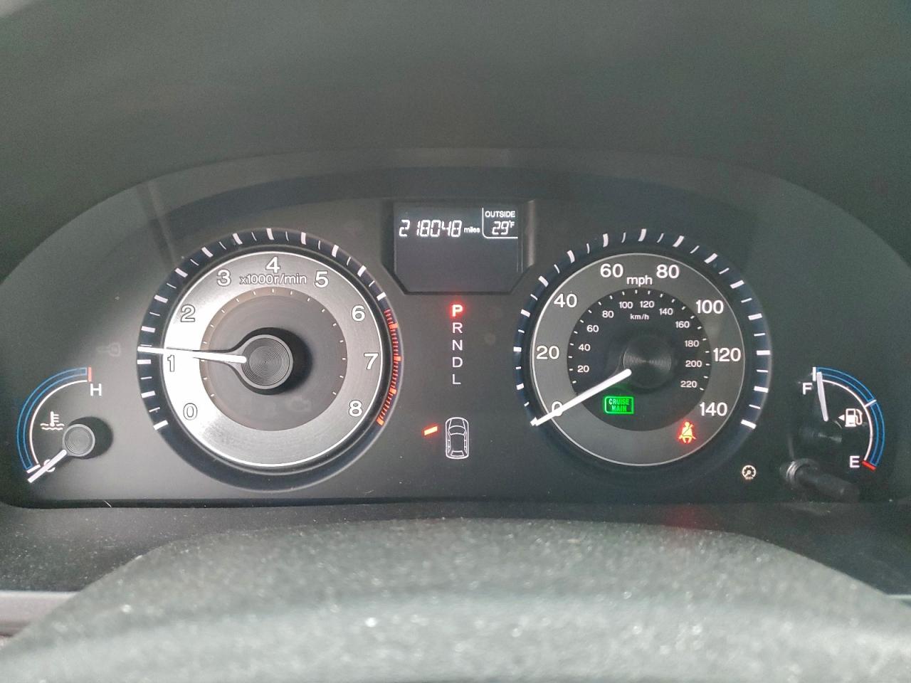 2012 HONDA ODYSSEY EXL photo 9