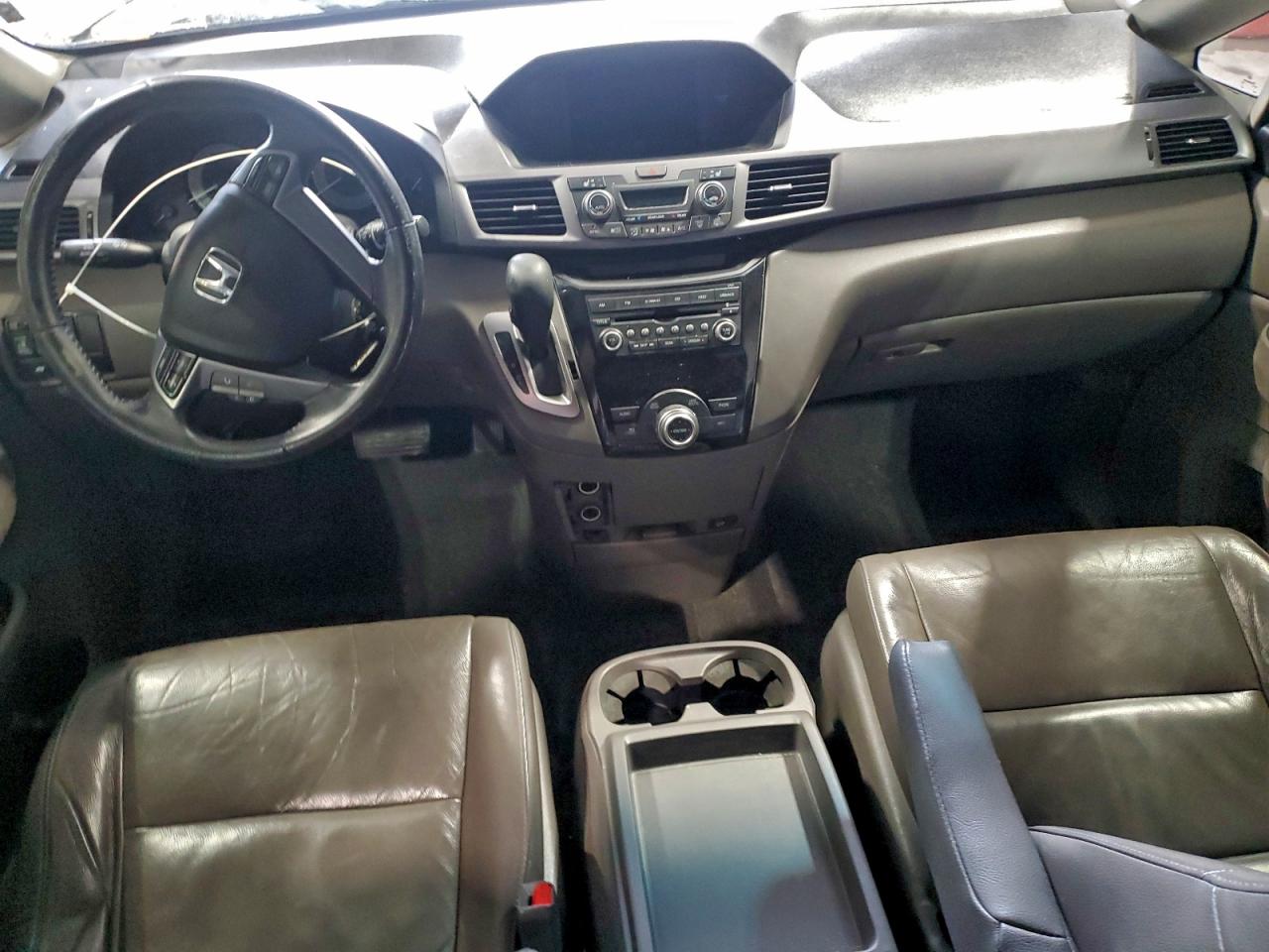 2012 HONDA ODYSSEY EXL photo 8