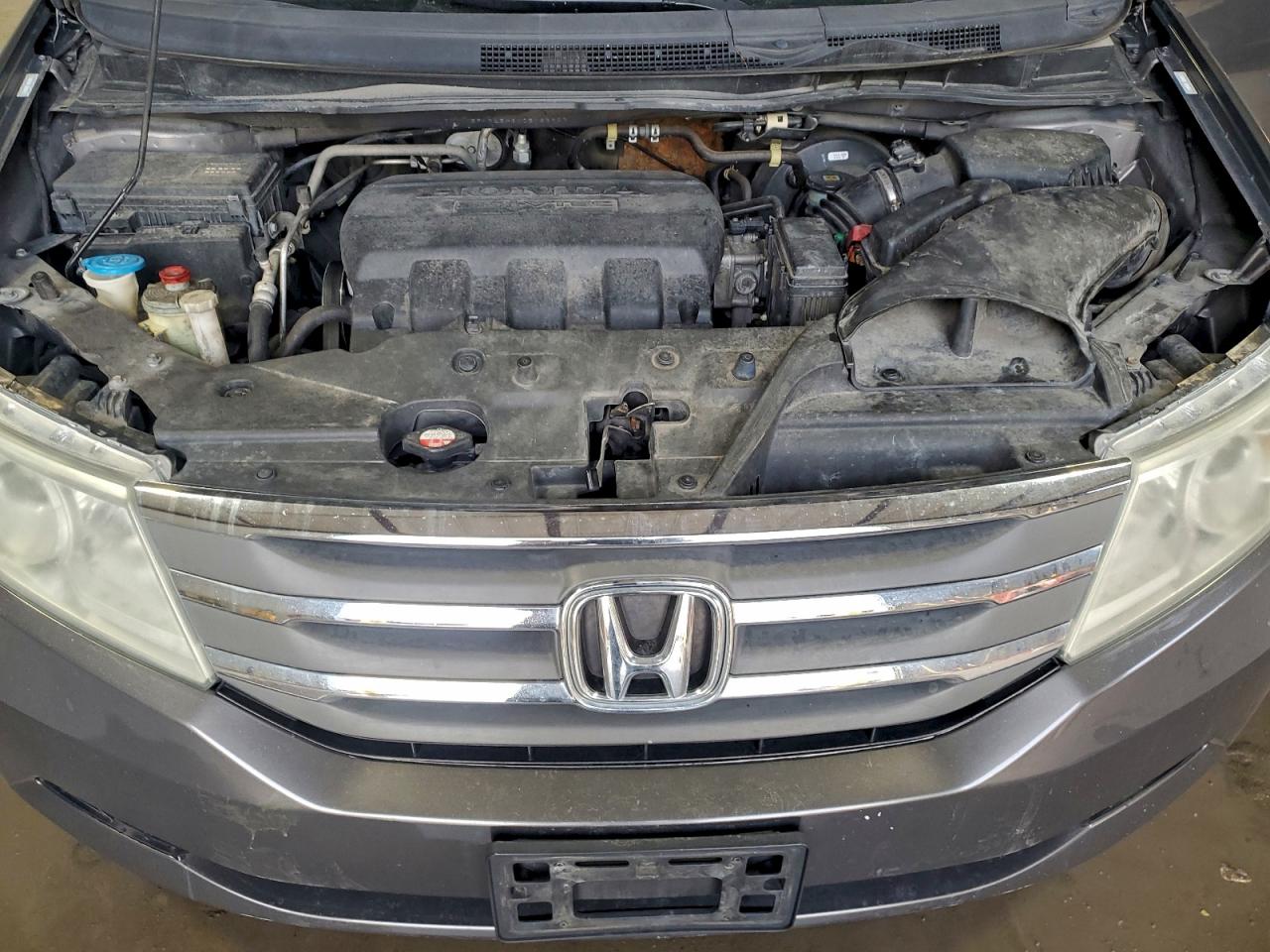 2012 HONDA ODYSSEY EXL photo 12