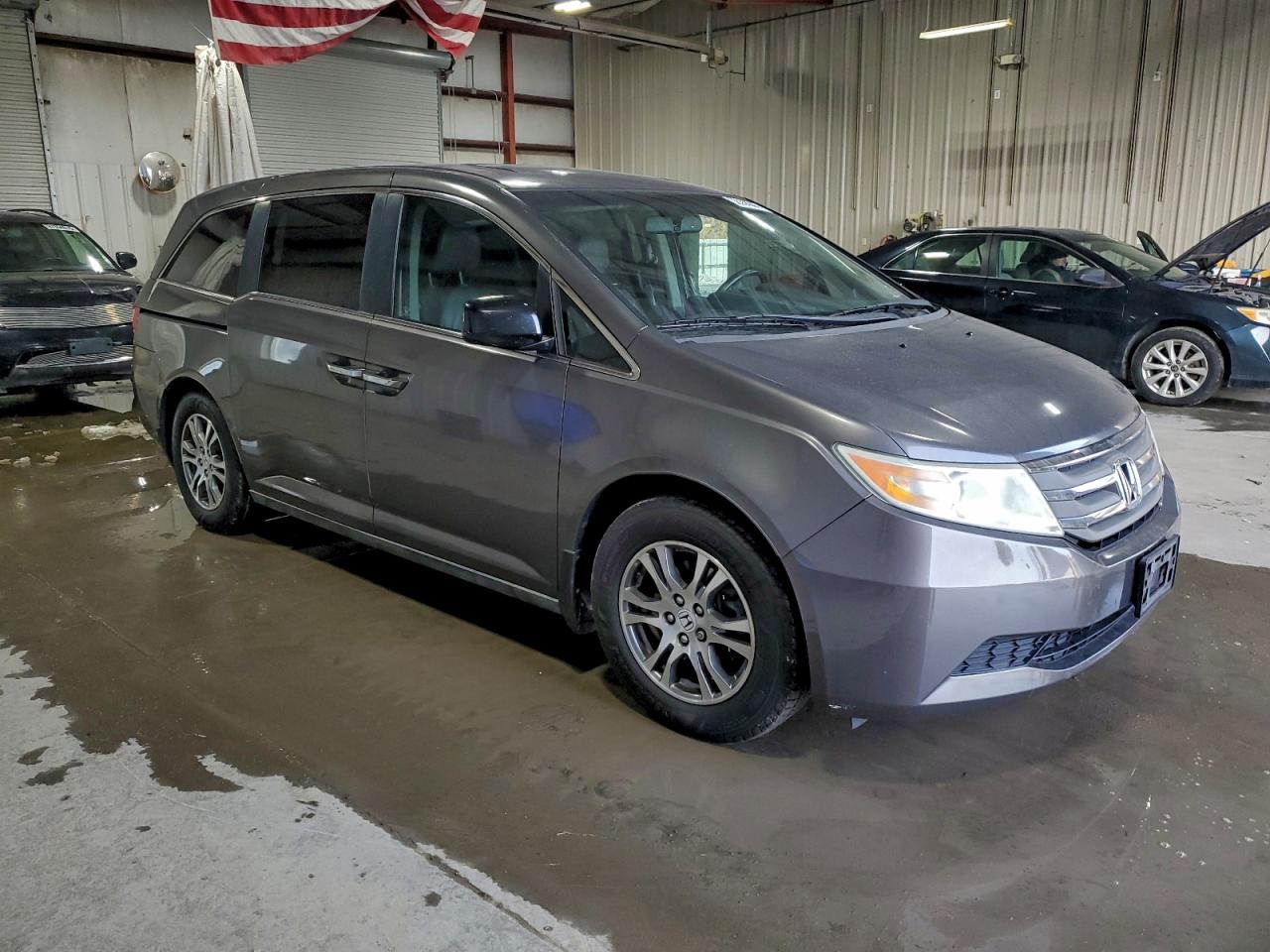 2012 HONDA ODYSSEY EXL photo 4