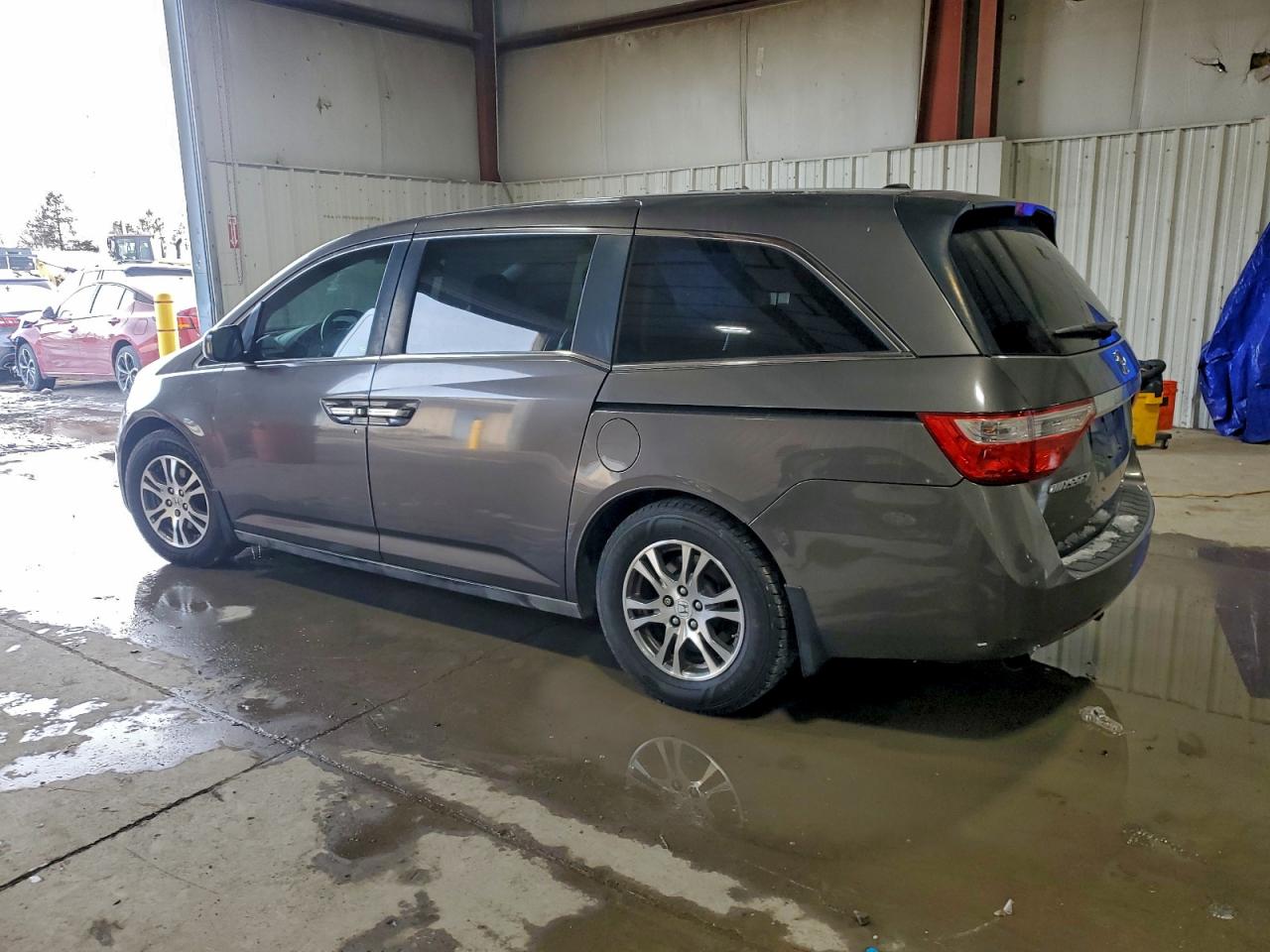 2012 HONDA ODYSSEY EXL photo 2