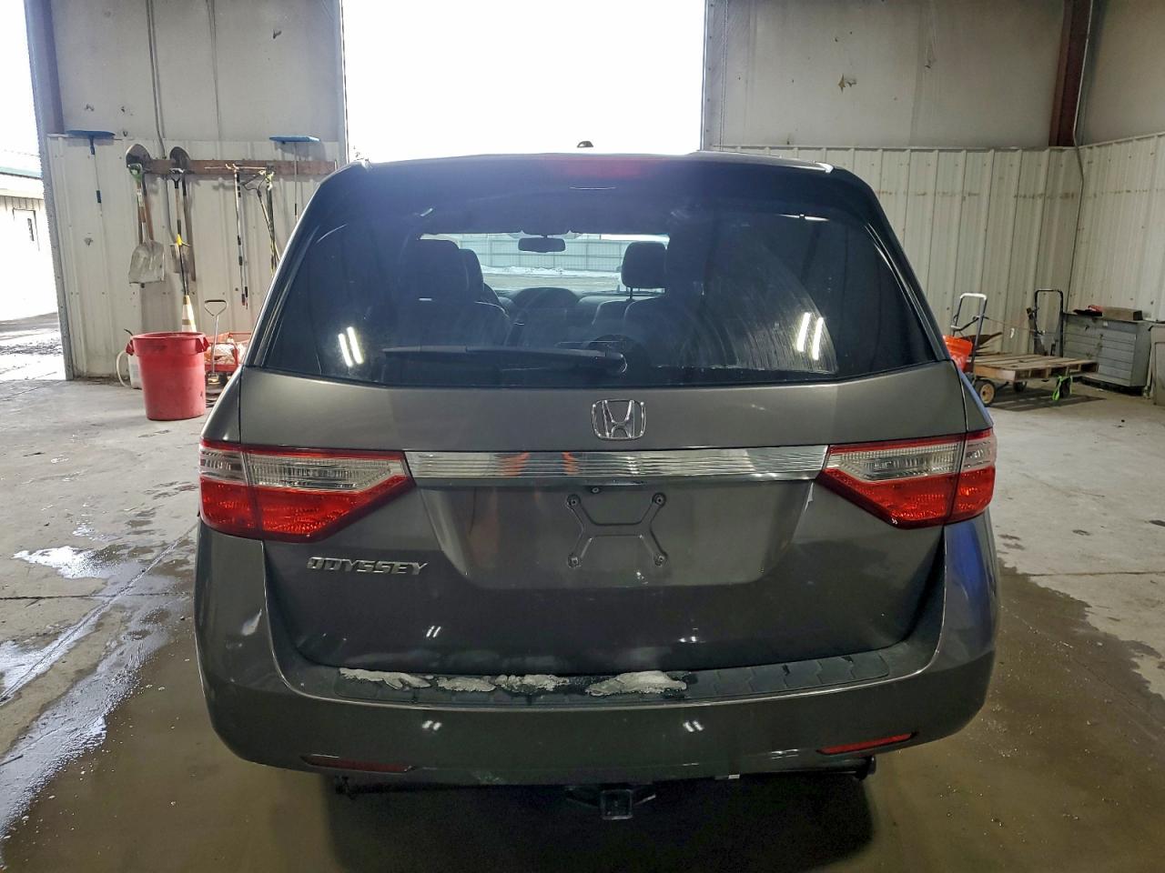 2012 HONDA ODYSSEY EXL photo 6