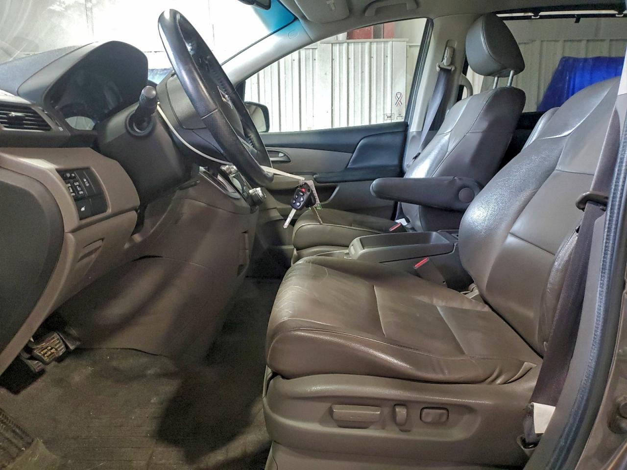 2012 HONDA ODYSSEY EXL photo 7