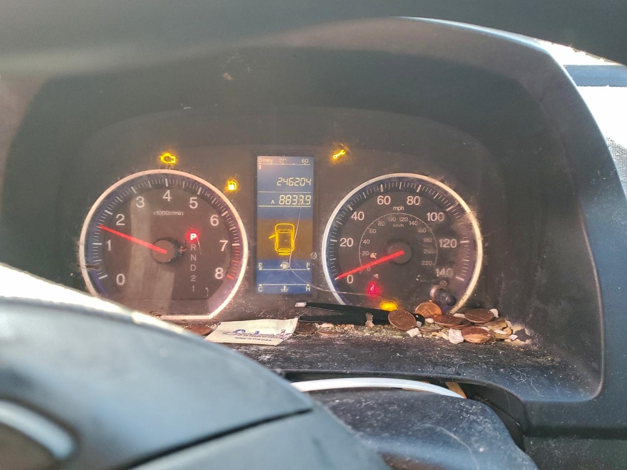 2011 HONDA CR-V SE photo 9