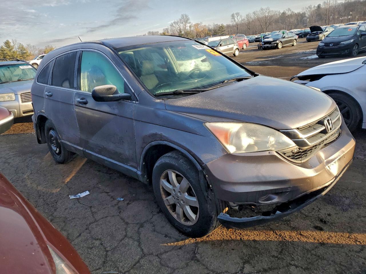 2011 HONDA CR-V SE photo 4