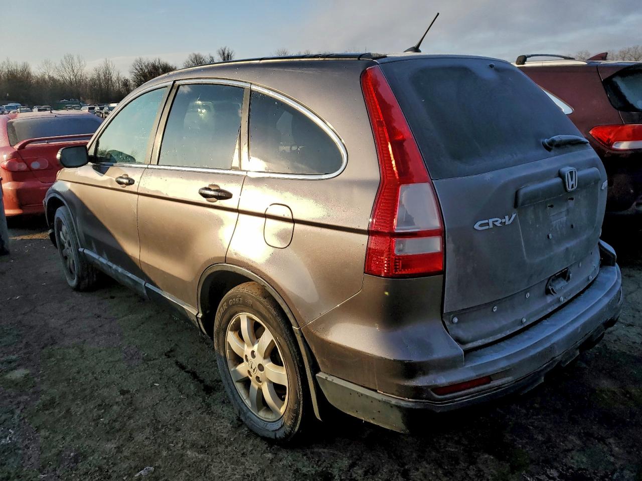 2011 HONDA CR-V SE photo 2