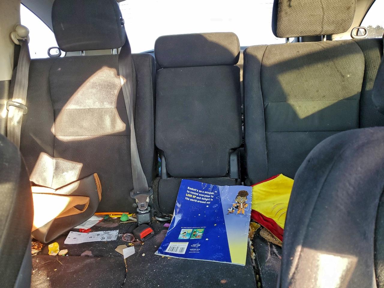 2011 HONDA CR-V SE photo 10