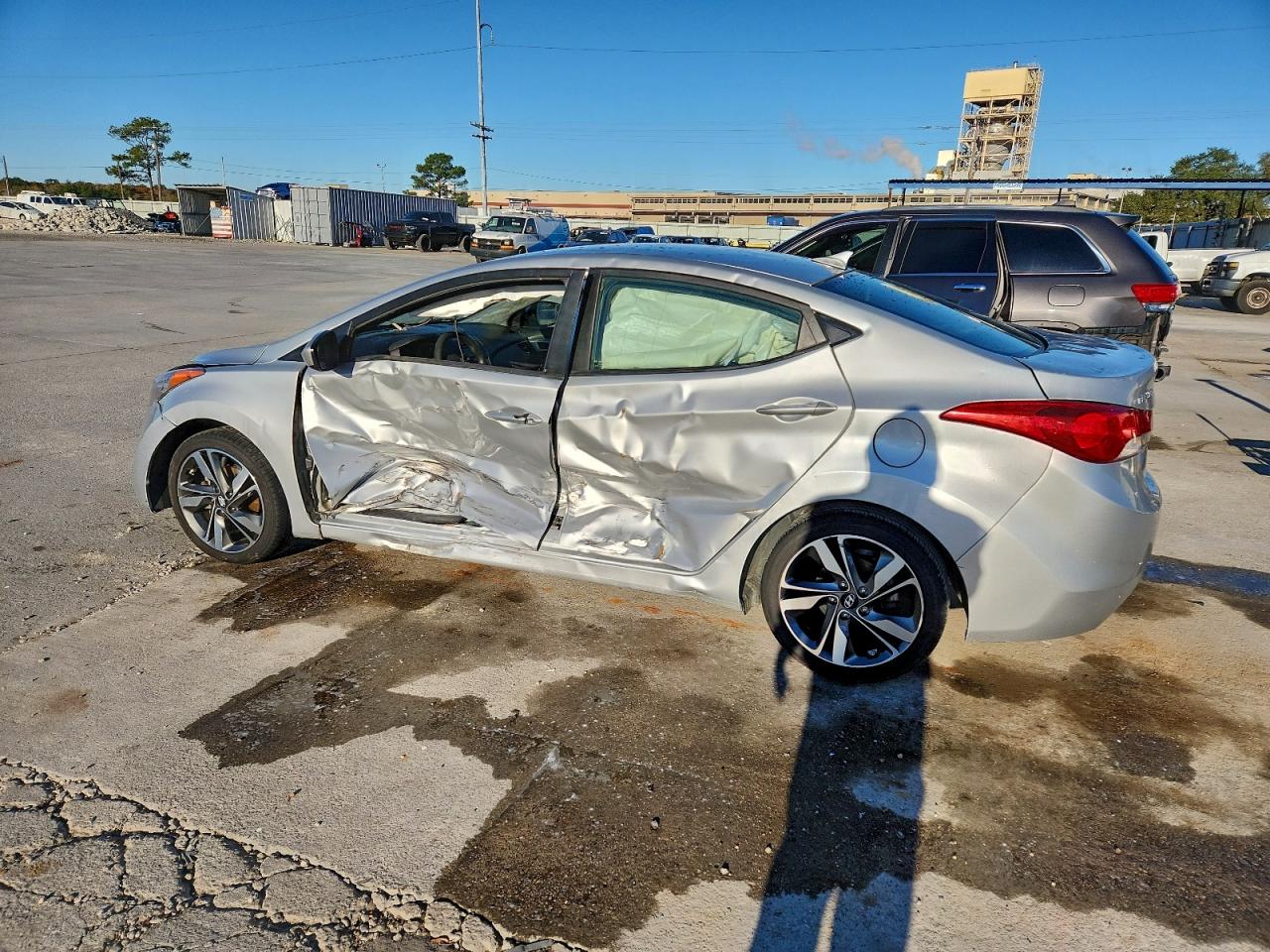 2013 HYUNDAI ELANTRA GLS photo 2