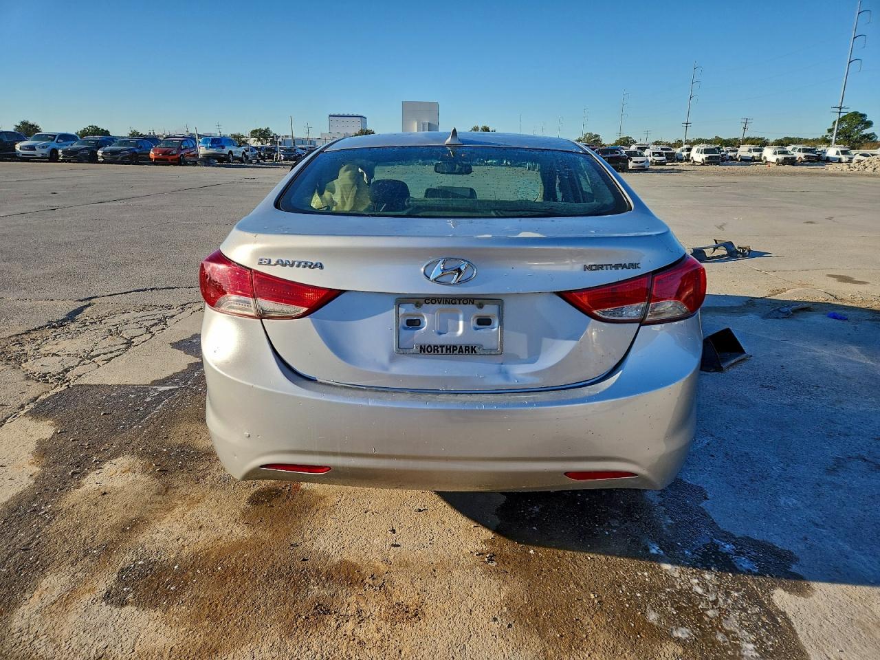 2013 HYUNDAI ELANTRA GLS photo 6