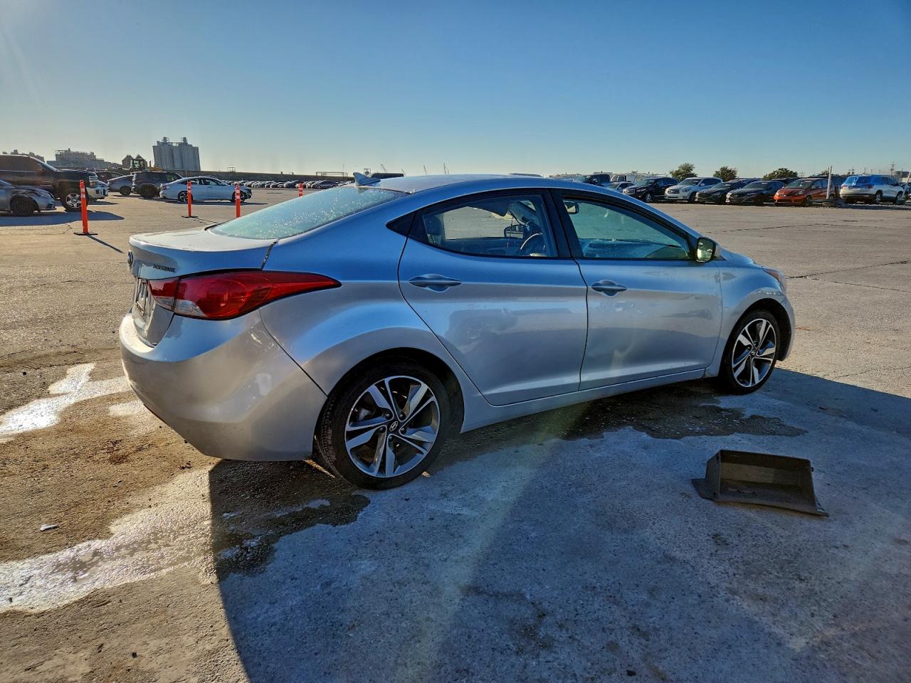 2013 HYUNDAI ELANTRA GLS photo 3