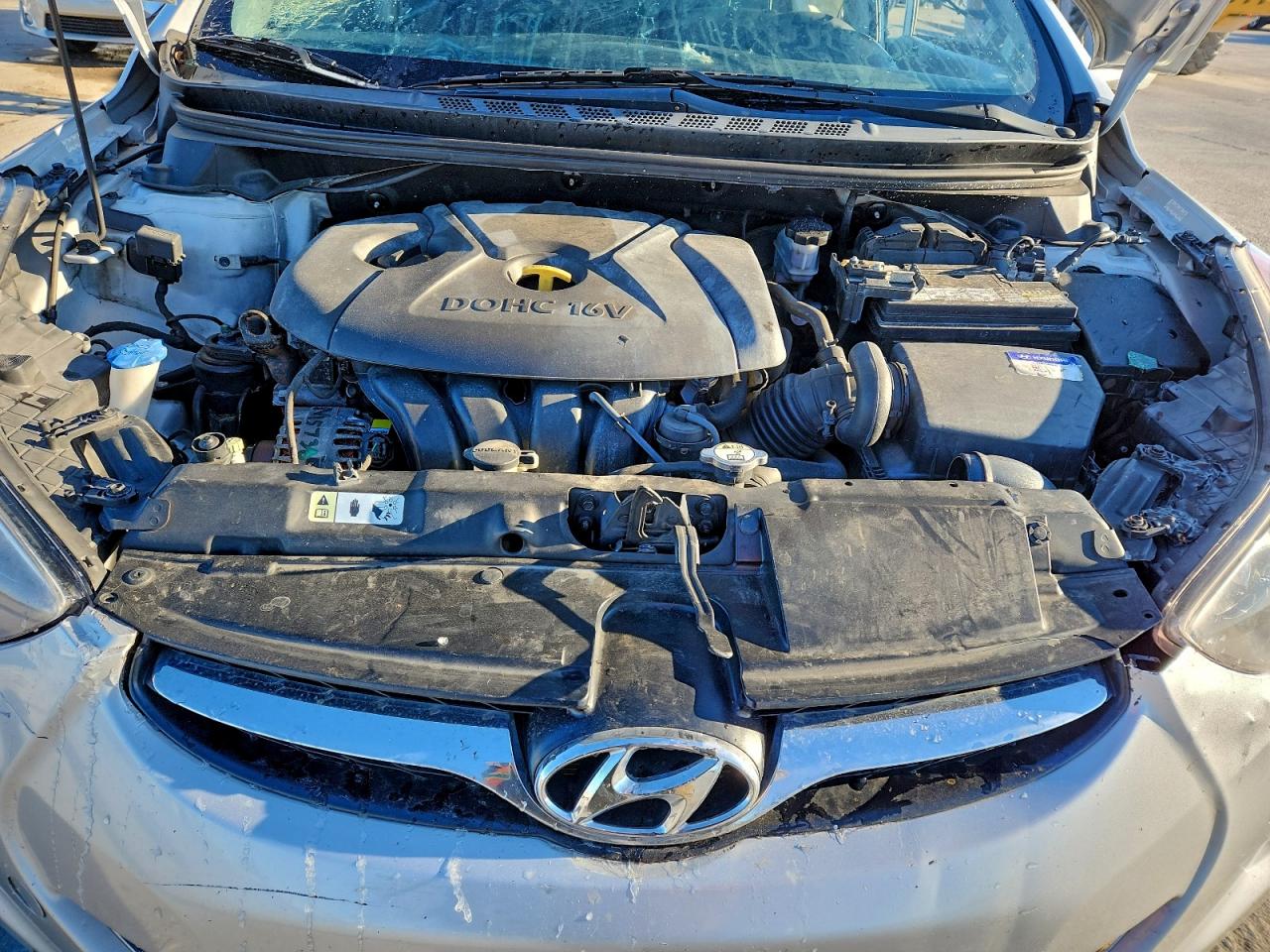 2013 HYUNDAI ELANTRA GLS photo 11