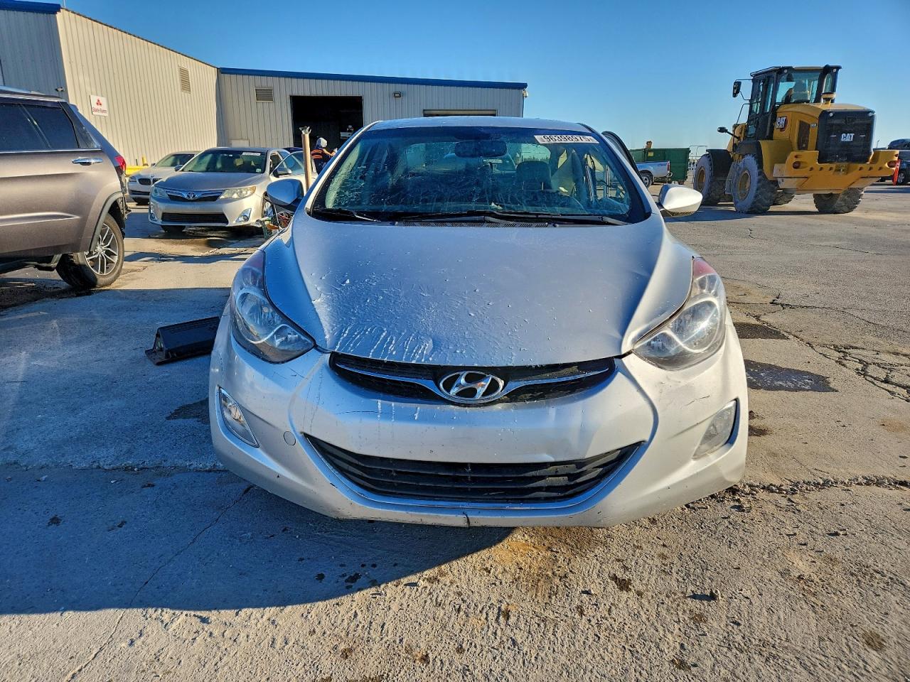 2013 HYUNDAI ELANTRA GLS photo 5