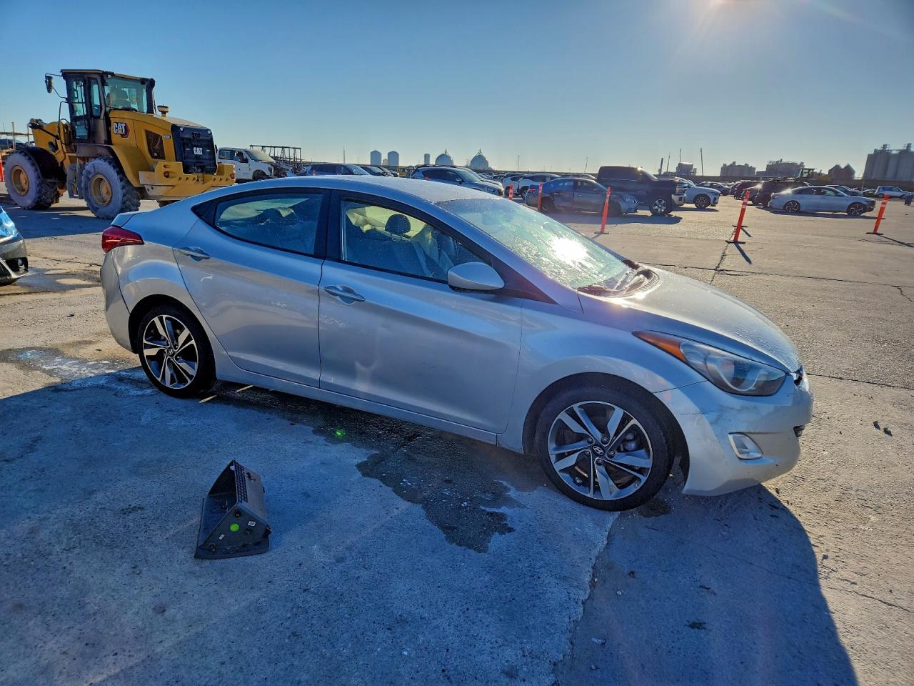 2013 HYUNDAI ELANTRA GLS photo 4