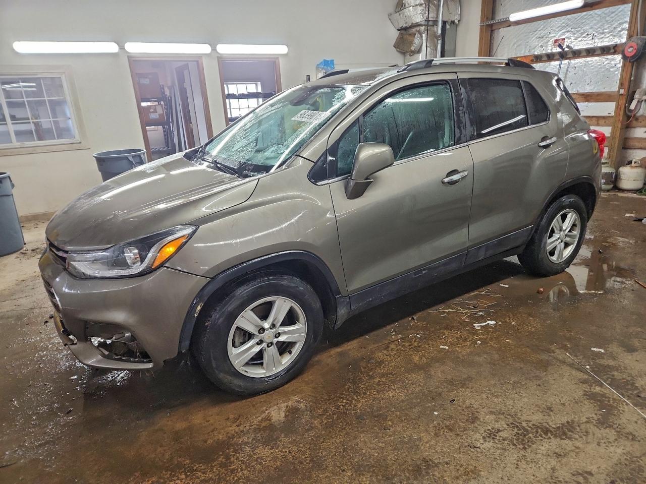 2020 CHEVROLET TRAX