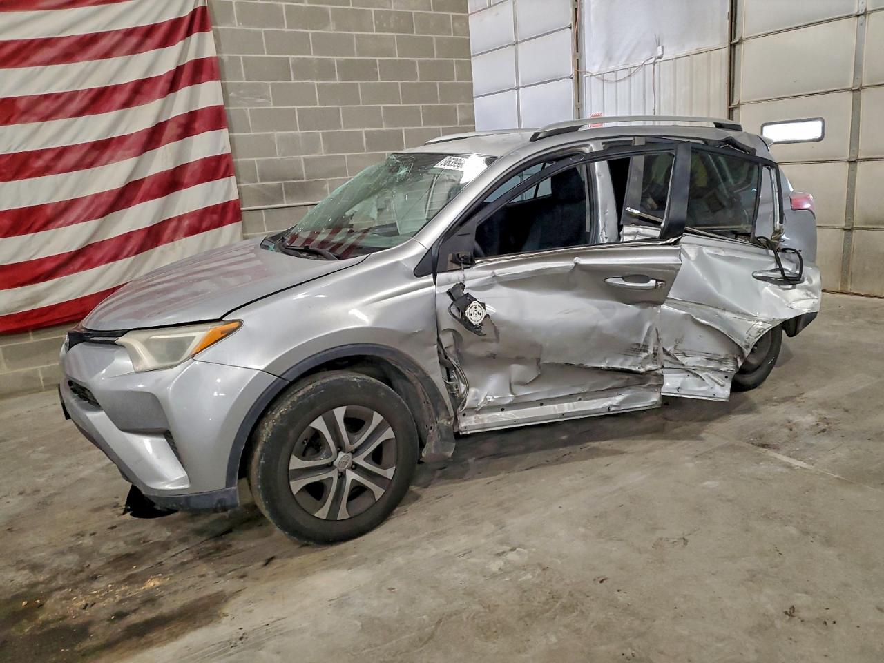 2016 TOYOTA RAV4 LE — ALL OVER damage — photo 1