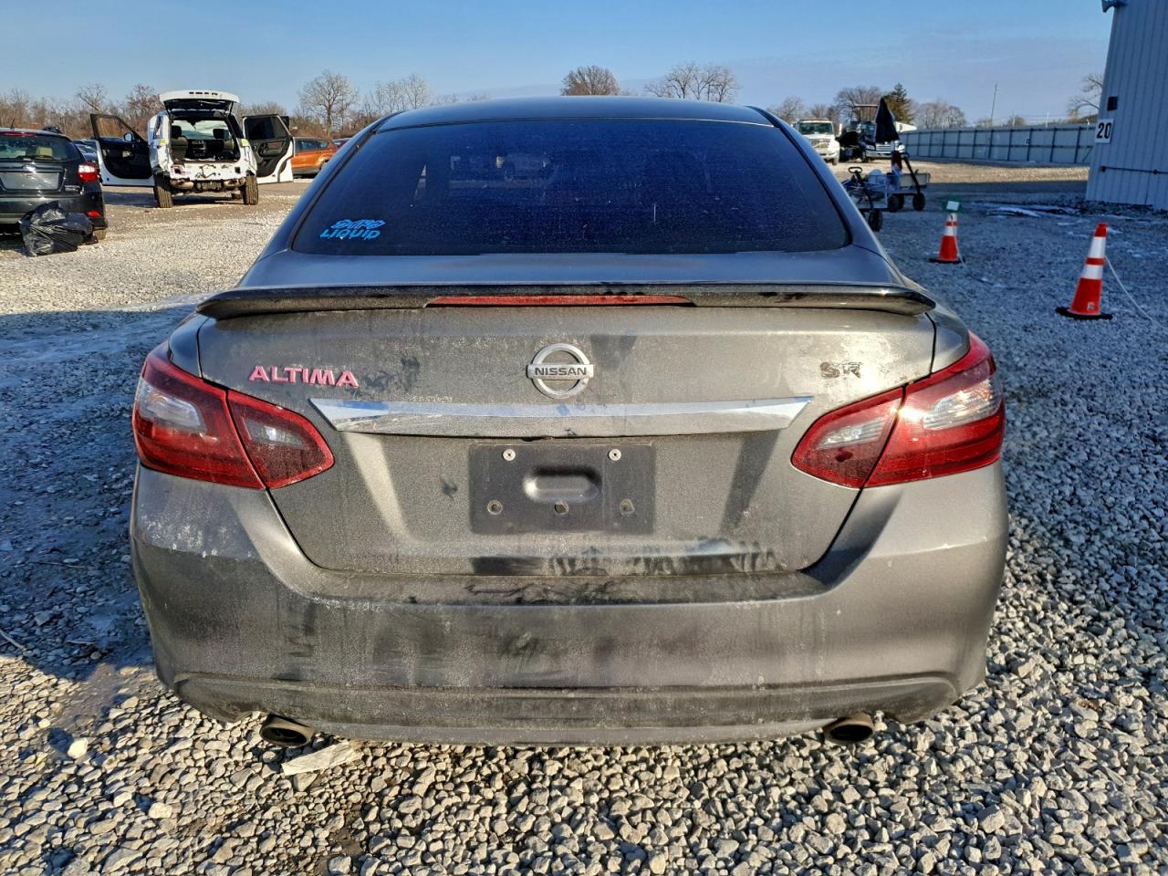 2017 NISSAN ALTIMA 2.5 photo 6