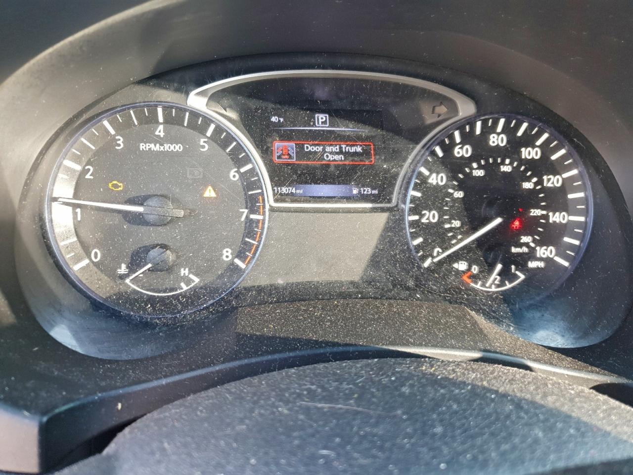 2017 NISSAN ALTIMA 2.5 photo 9