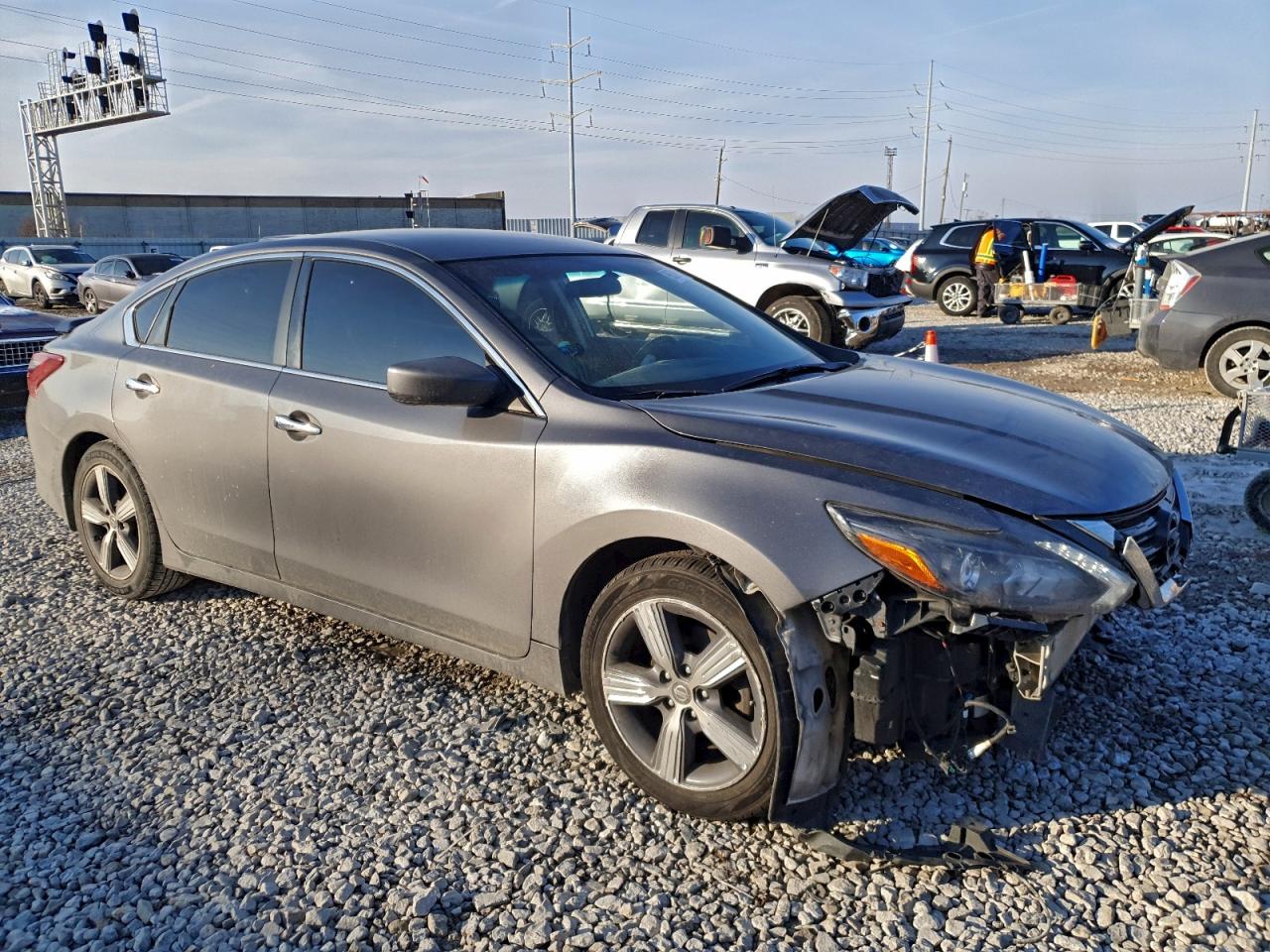 2017 NISSAN ALTIMA 2.5 photo 4