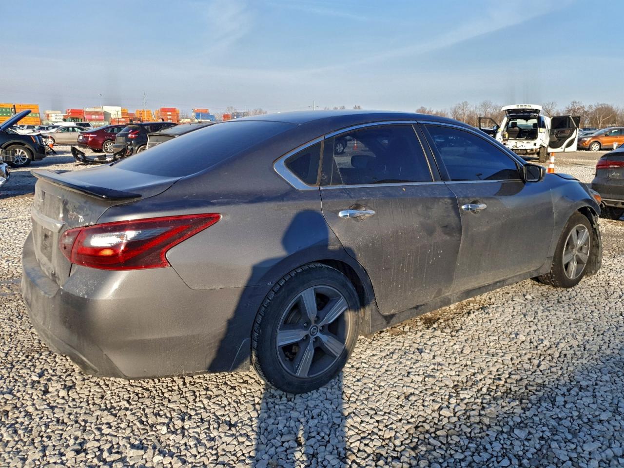 2017 NISSAN ALTIMA 2.5 photo 3