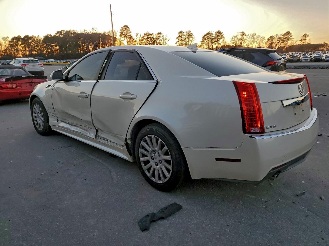 2012 CADILLAC CTS LUXURY COLLECTION photo 2