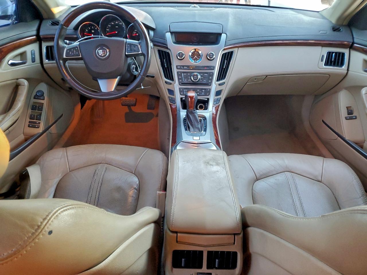 2012 CADILLAC CTS LUXURY COLLECTION photo 8