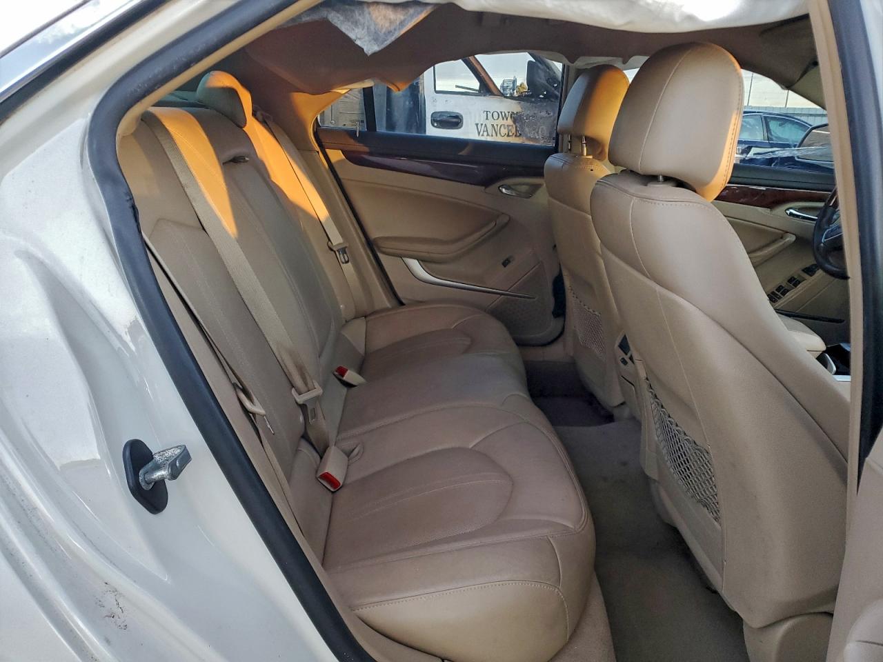 2012 CADILLAC CTS LUXURY COLLECTION photo 10