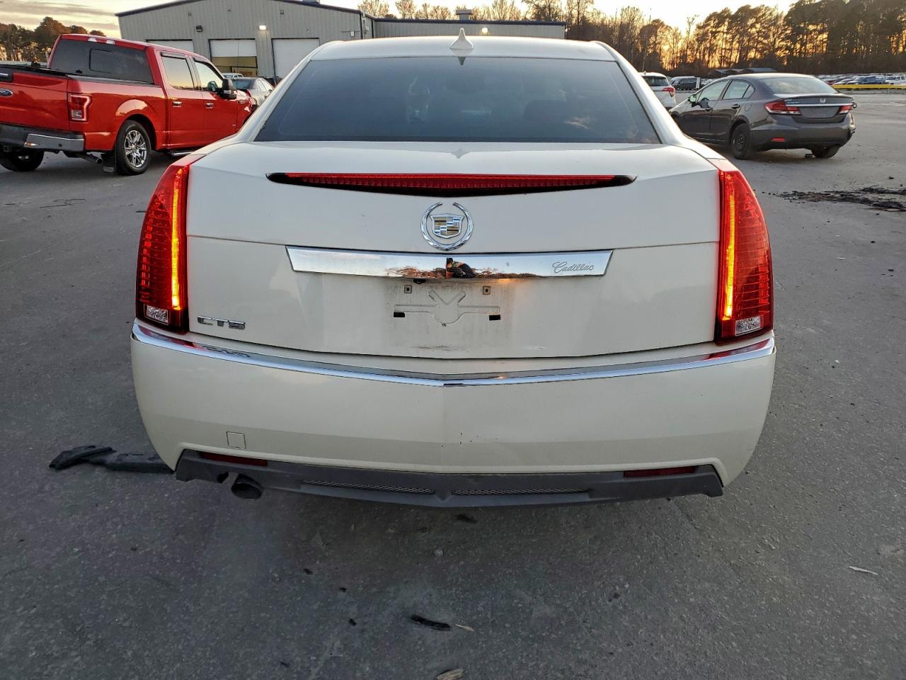 2012 CADILLAC CTS LUXURY COLLECTION photo 6