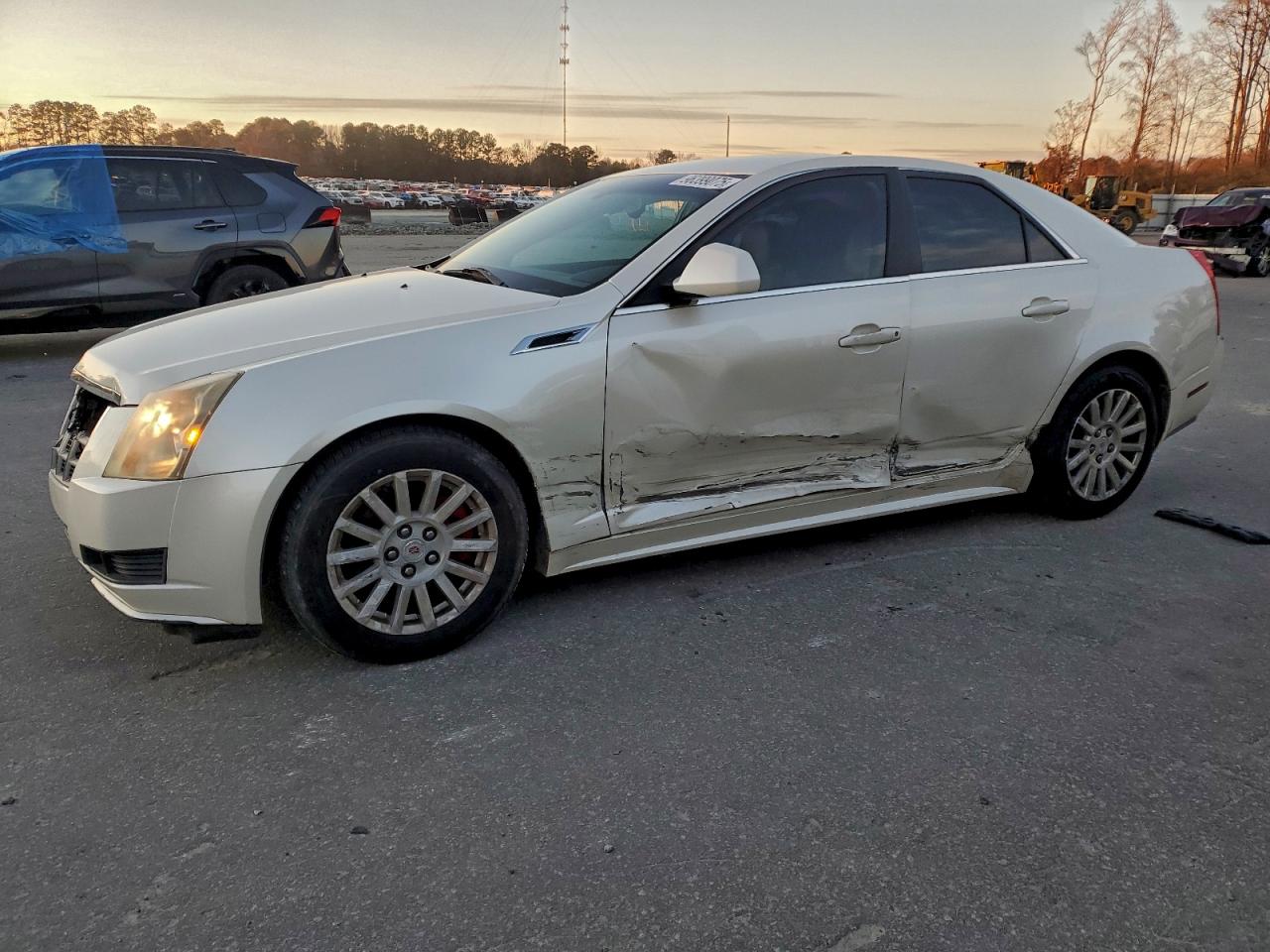 2012 CADILLAC CTS