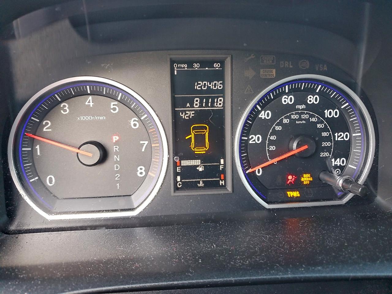 2009 HONDA CR-V EX photo 17