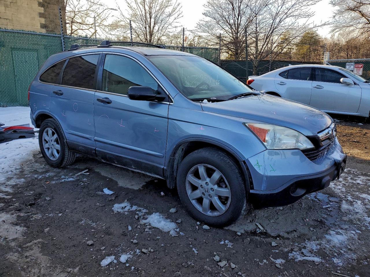2009 HONDA CR-V EX photo 7