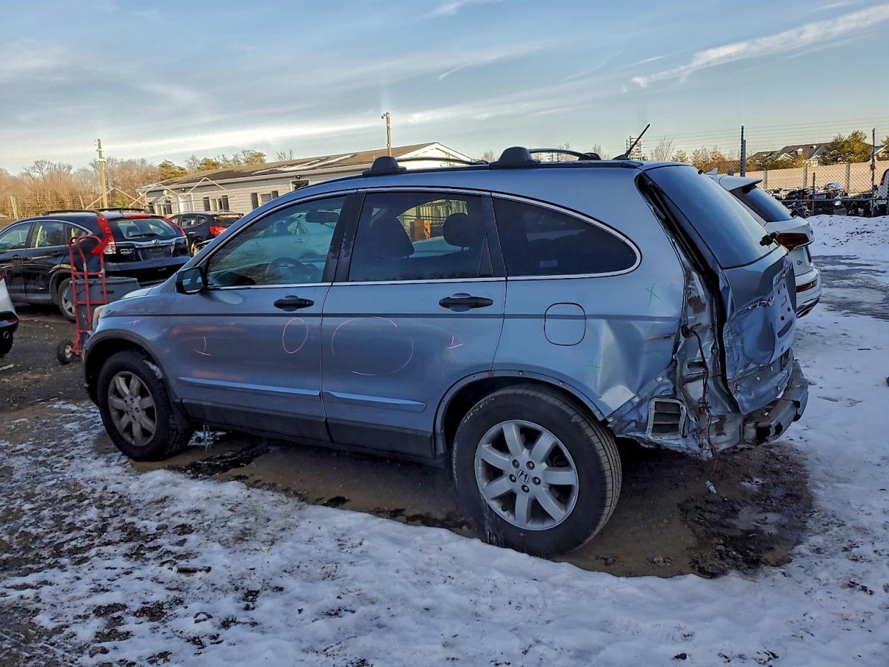 2009 HONDA CR-V EX photo 3