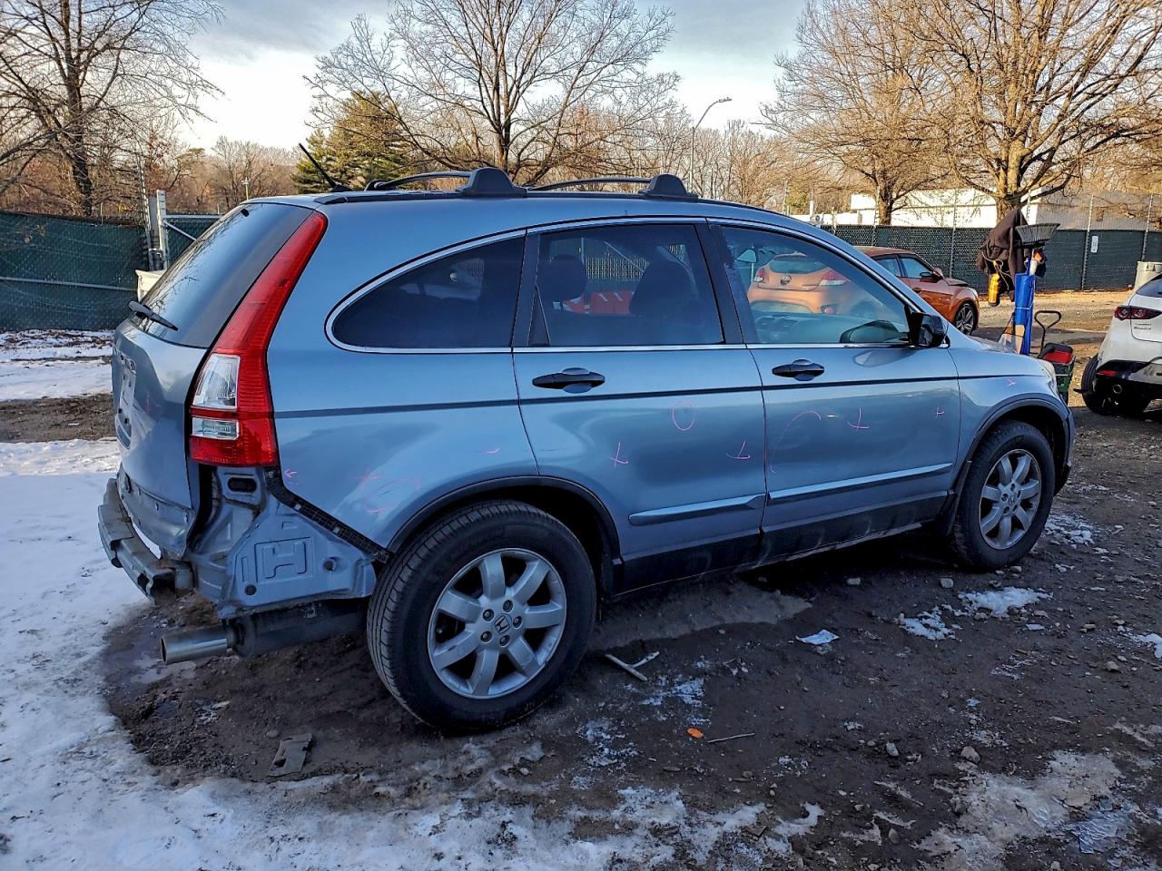 2009 HONDA CR-V EX photo 5