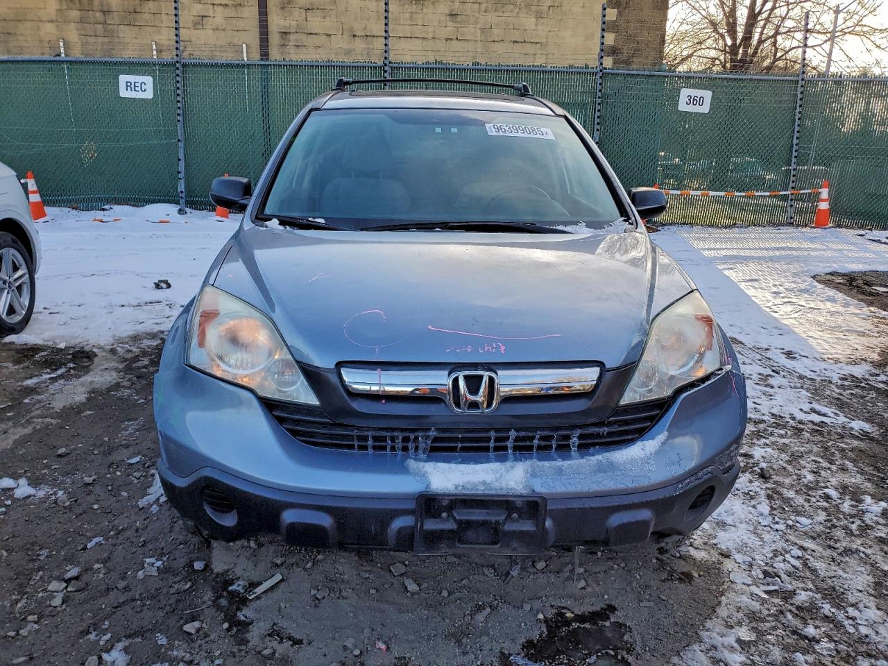 2009 HONDA CR-V EX photo 9