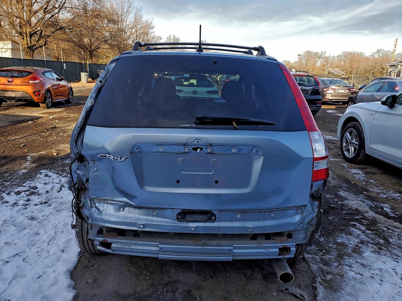 2009 HONDA CR-V EX photo 11