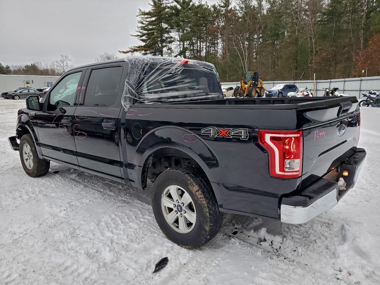2017 FORD F150 SUPERCREW photo 2