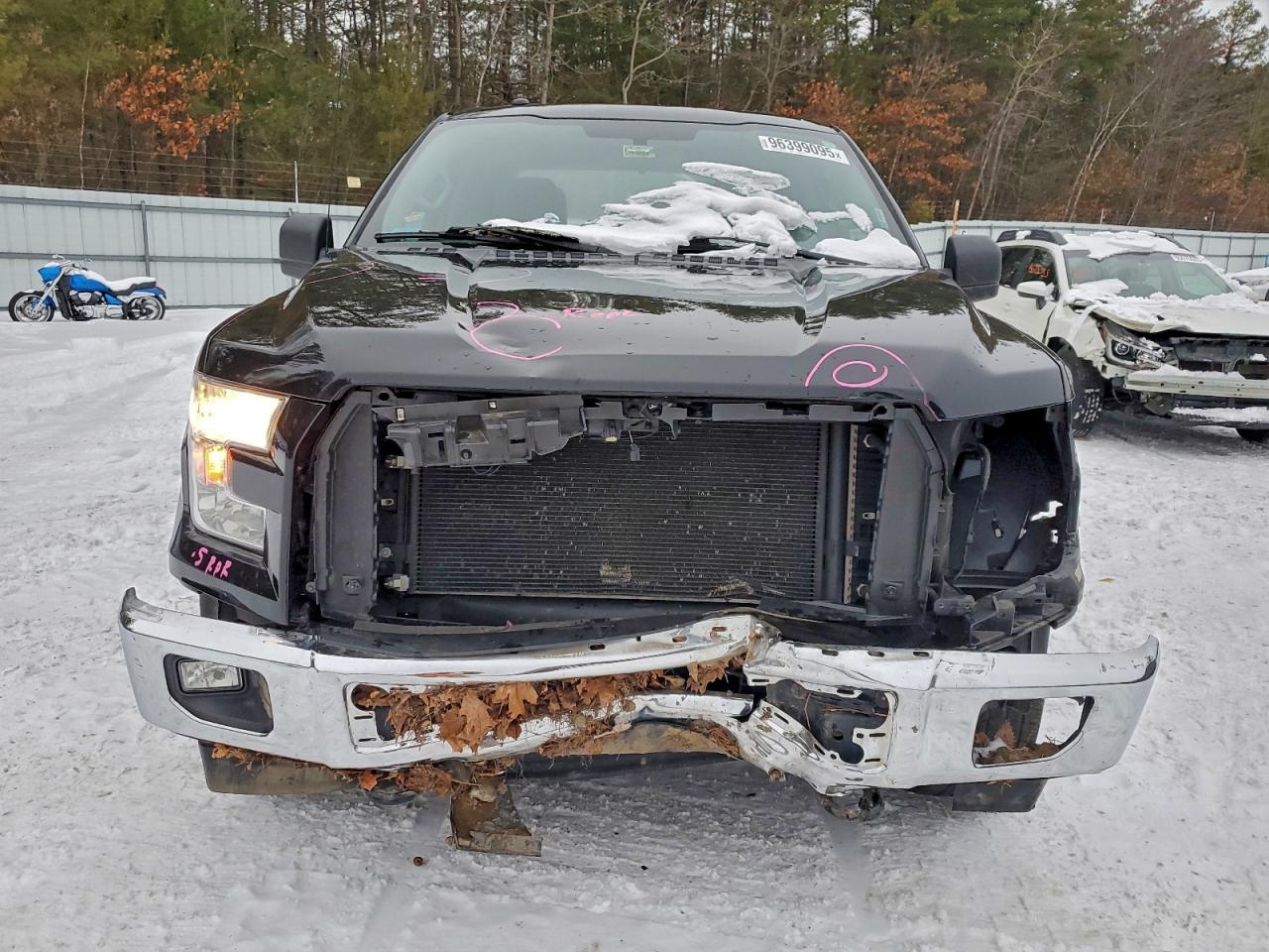 2017 FORD F150 SUPERCREW photo 5