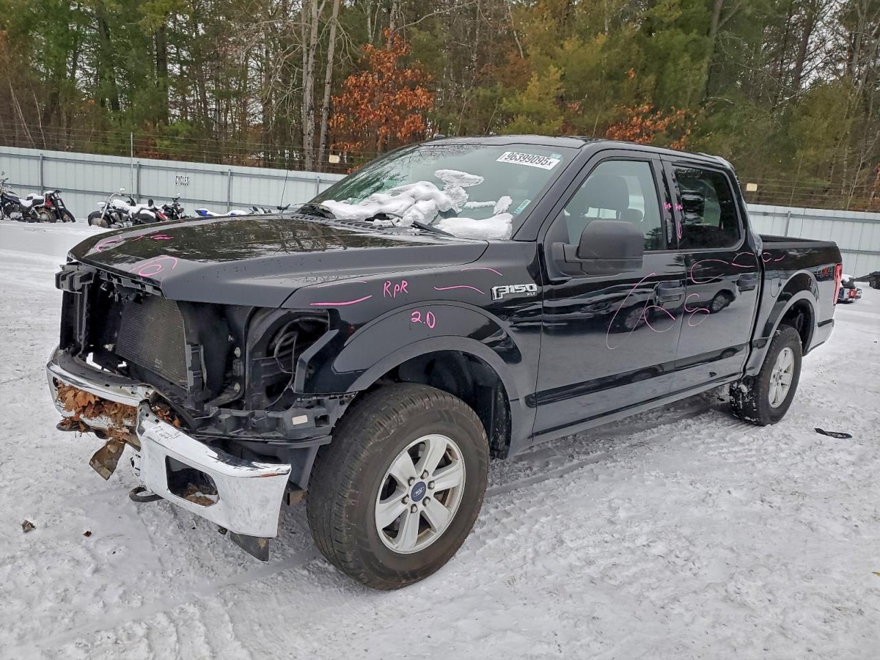 2017 FORD F150