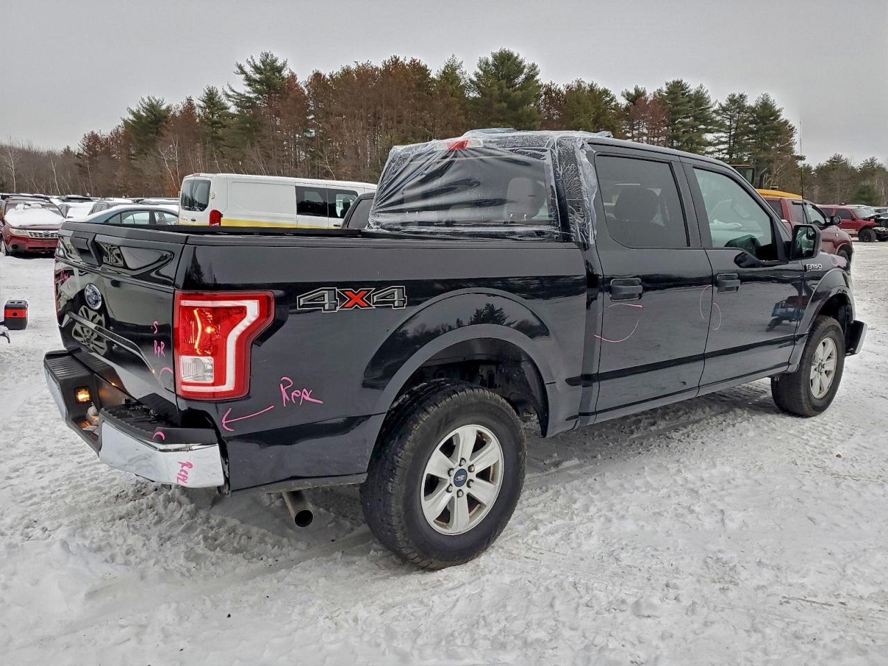 2017 FORD F150 SUPERCREW photo 3