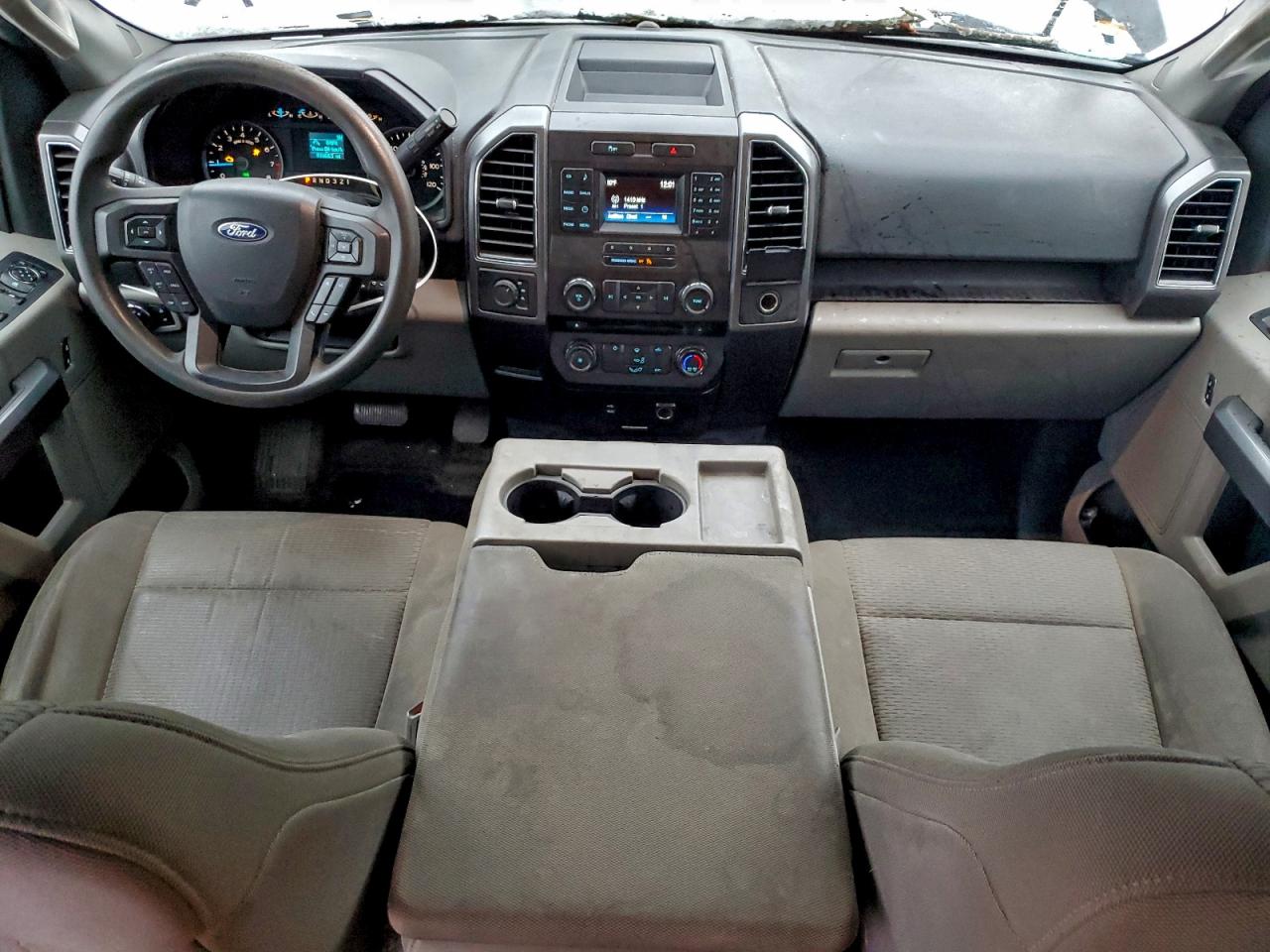 2017 FORD F150 SUPERCREW photo 8