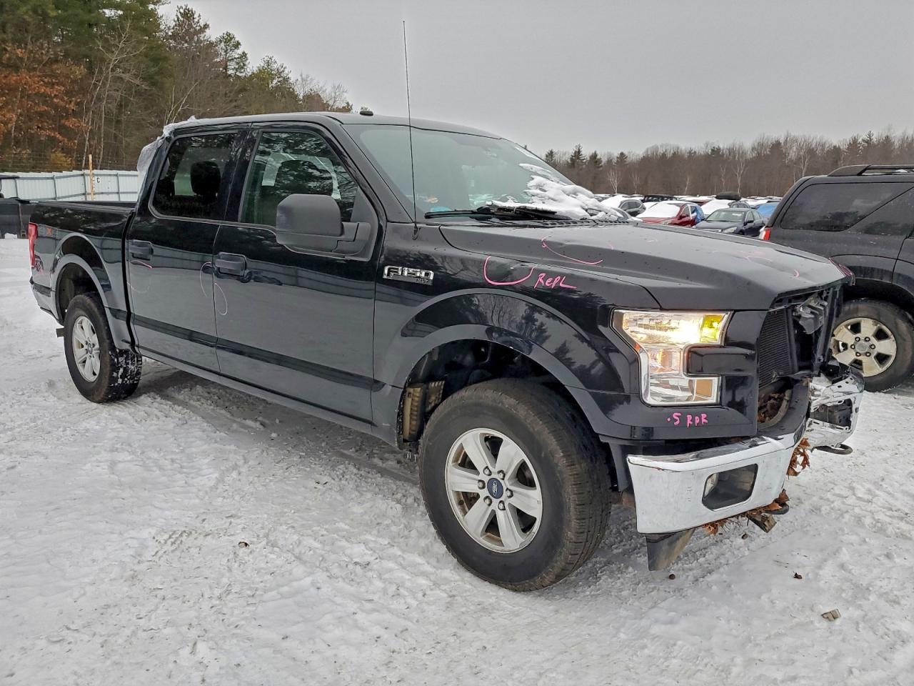 2017 FORD F150 SUPERCREW photo 4