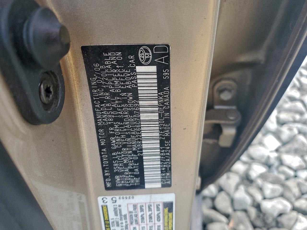 2006 TOYOTA COROLLA CE photo 12