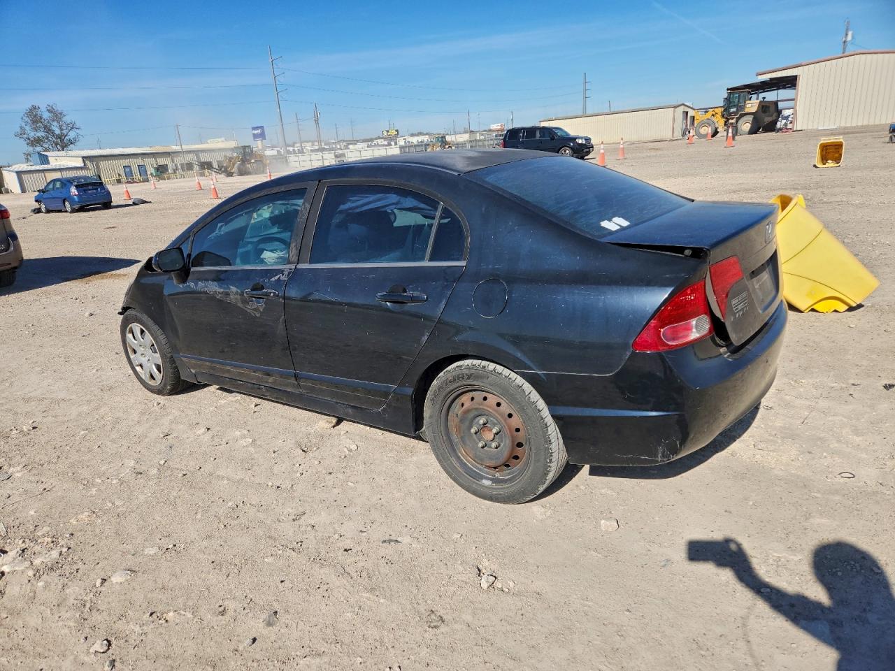 2008 HONDA CIVIC LX photo 2