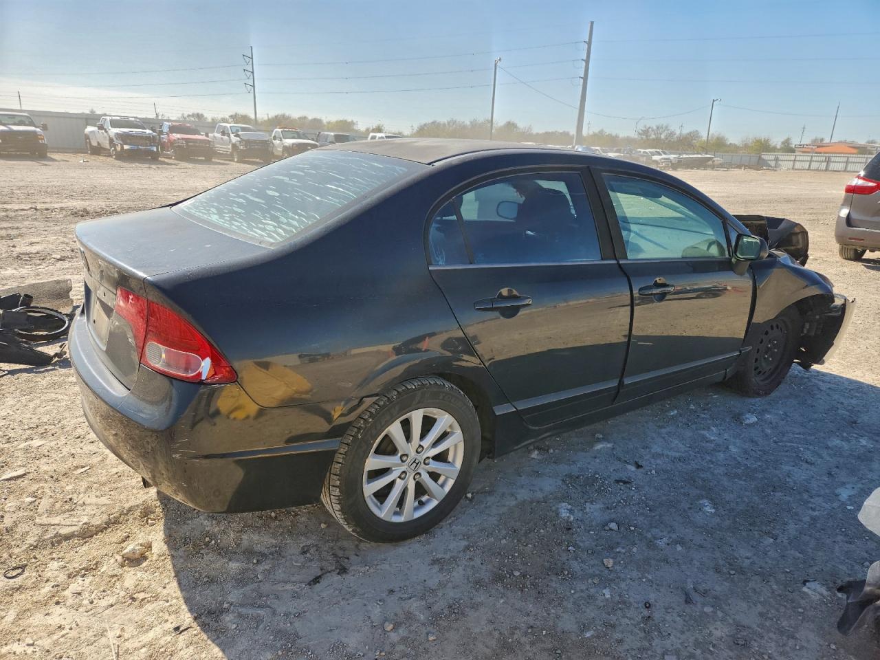 2008 HONDA CIVIC LX photo 3